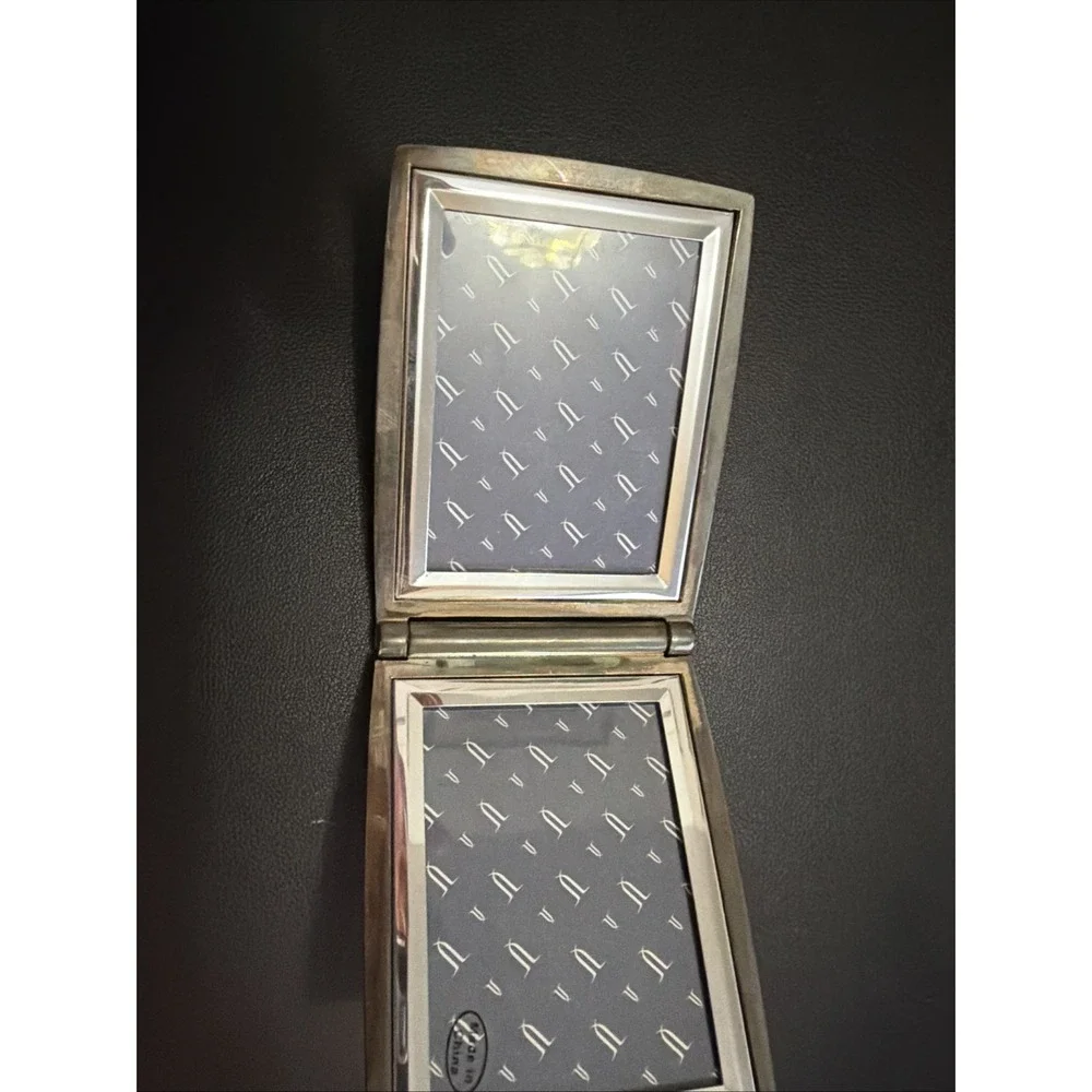 pewter picture frame